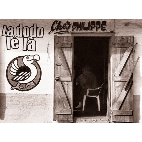Les posters d'Edgar La Réunion "Chez Philippe"