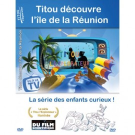 Titou découvre l'île de la Réunion-Série en DVD