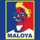 Tee-shirt Bourbon Palto "Maloya-waro". Ile de La Réunion