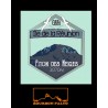 Tee-shirt Bourbon Palto Ile de La Réunion Piton des neiges.