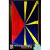 Paréo Kari Ile de La Réunion: motif "Drapeau La Réunion""