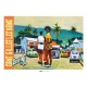 Poster Ile de La Réunion 50x70 Saint Gilles les Bains: Born in 70sBorn in