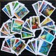 Pochette 37 cartes: "La Réunion vue par les peintres" Vol.2