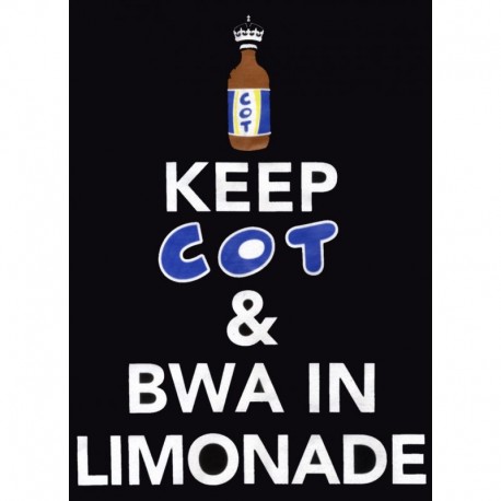 Tee-shirt Bourbon Palto "Keep Cot". Ile de La Réunion