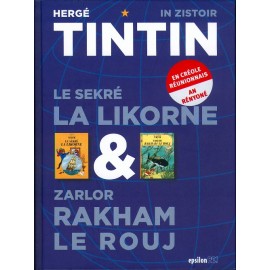 Tintin 2 livre en un . D'Hergé