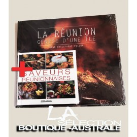 Calendrier illustré publicitaire - Ile de la Réunion