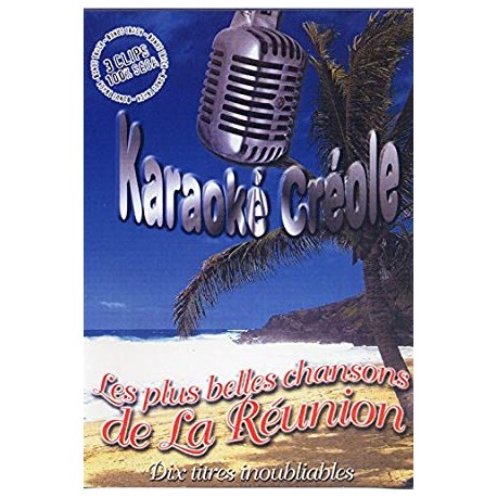 DVD Karaoké Créole