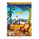 Poster Ile de La Réunion 50x70 LA RUN par Miguel