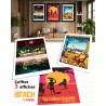 Coffret 3 Affiches Ile de La Réunion: Miguel Beach