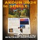 Le Calendrier 2024 avec  agenda offert Jade éditions. La Réunion.