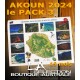 Le Calendrier 2024 Akhoun éditions. La Réunion.