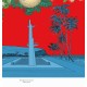 Poster Ile de La Réunion 50x70 Saint Denis par Miguel