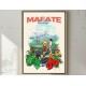 Affiche Ile de La Réunion: Mafate Miguel