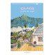 Poster Ile de La Réunion 50x70 Etang salé les Bains par Miguel