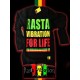 Tee shirt ML-Rasta vibration for life-