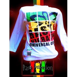 Tee shirt Rasta Vibration ML- king universal color-