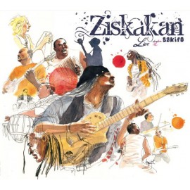 Ziskakan Live at Sakifo Inclus DVD bonus 