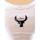 Top femme Ethnie Blanc