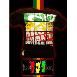 Le tee shirt screen de Rasta Vibration