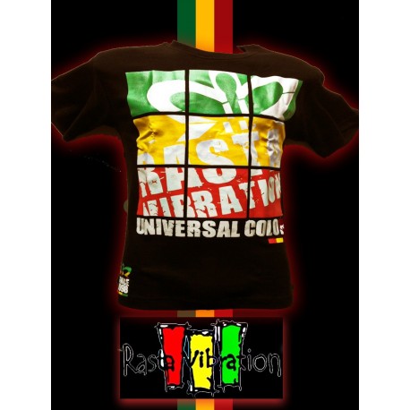 Le tee shirt screen de Rasta Vibration
