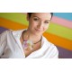 Collier "Tutti frutti" 80