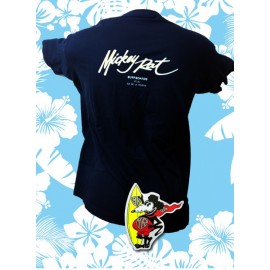 Tee-shirt Mickey Rat Mickey Signature