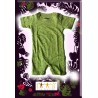 Combi short Kaniki vert "piments"
