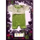 Combi short Kaniki bicolor vert