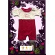 Combi short Kaniki bicolor fushia