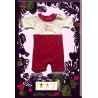 Combi short Kaniki bicolor fushia