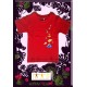 Tee shirt Kaniki Rouge "poisson du lagon"