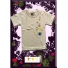 Tee shirt Kaniki beige "poisson du lagon"