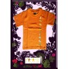 Tee shirt Kaniki Orange "Lé o et lé ba"