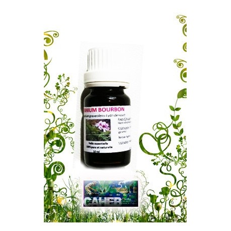 Huile essentielle de Géranium Bourbon 10ml