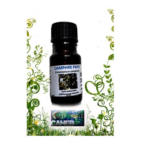 Huile essentielle de Camphre Pays en 10ml
