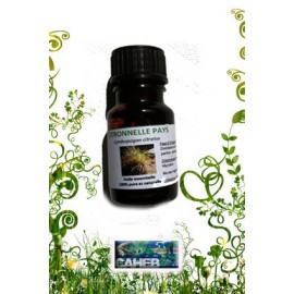 Huile essentielle de Citronnelle Pays en 10ml