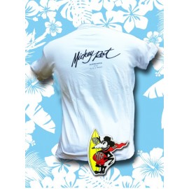 Tee-shirt Mickey Rat blanc, Mickey Signature