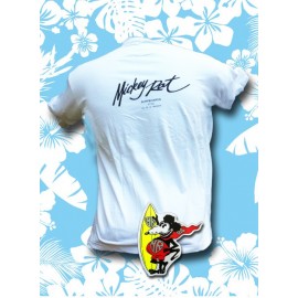 Tee-shirt Mickey Rat blanc, Mickey Signature