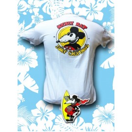 Tee-shirt Mickey Rat banc