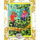 Paréo Ile de La Réunion: motif "La canne"