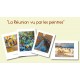 Pochette carte: "La Réunion vue par les peintres"