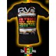 Tee shirt Rasta vibration "RV" Noir