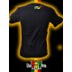 Tee shirt Rasta vibration "Hand" Noir