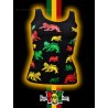 Débardeur femme rasta vibration Lions.