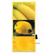 Marque page magnétique jaune
