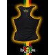 Top femme rasta vibration hearth.