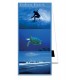 Marque page magnétique bleu Mer