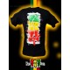 Tee shirt Rasta vibration Vibs 