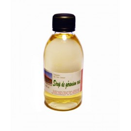 Sirop de Géranium 200 ml de la plaine des Grègues