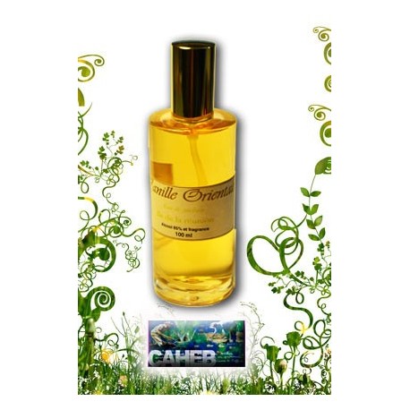 Eau de Parfum Vanille orientale: Le chouchou de Boutique Australe